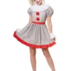 Karnival Costume Vintage Horror Clown Women Dress Creepy Evil Halloween 84223 -Halloween Magique Store 00c2ae87 e0d4 5482 96e9 6ea41ecd29d5 10930.1675455131