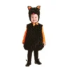 Underwraps Black Cat Belly Babies Animal Infant Toddler Halloween Costume 25969