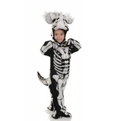 Underwraps Triceratops Fossil Dinosaur Halloween Child Toddlers Costume 26249