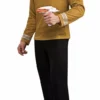 Rubies Deluxe Captain Kirk Enterprise Adult Mens Halloween Costume 887366 -Halloween Magique Store 0255e867 05db 515f 9c19 bc38fcac8b54 23572.1557381108