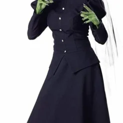Costume Culture Wicked Musical Wizard Of Oz Witch Adult Womens Halloween Costume