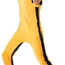 Underwraps Bruce Lee Enter Dragon Mens Yellow Jumpsuit Adult Halloween Costume -Halloween Magique Store 02e0df52 e4f5 55b2 a63a e8ecdba0aa7e 83727.1663346132