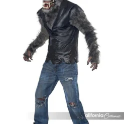California Costumes Full Moon Fury Wolf Man Childrens Halloween Costume 00510 -Halloween Magique Store 03160b85 6266 52a1 9508 cf958e1c04cf 58286.1579271401