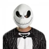 Disguise Nightmare Before Christmas Jack Skellington Vacuform Mask Halloween Costume -Halloween Magique Store 033773df 29bf 5b8a b8e5 c916fd8fef01 35250.1511306523