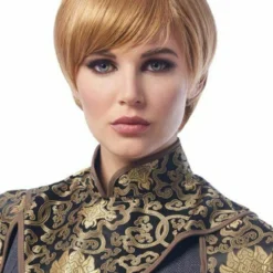 Costume Culture Medieval Queen Cersei Lannister Wig Halloween Costume 21112