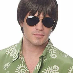 Costume Culture Dude 70s Hippie Surf Brown Wig Halloween Costume Accessory 21096 -Halloween Magique Store 0520f59d d9c2 5357 aa07 96e89b93b70c 77836.1559314069