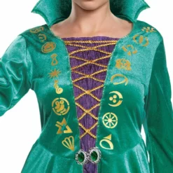 Disguise Disney Hocus Pocus Wini Sanderson Witch Adult Halloween Costume 15191 -Halloween Magique Store 05240a33 e956 59bc 833a 3e5003796e33 53803.1626096756