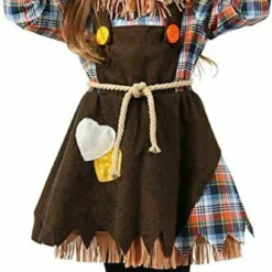 Princess Paradise Patches The Scarecrow Child Girls Halloween Costume PP14809