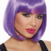 Dreamgirl Ultra Violet Purple Short Bob Wig Halloween Costume Accessory 11434 -Halloween Magique Store 0574541f f6b9 507a a29e 00768f4b8457 72215.1551196369
