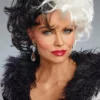 Dreamgirl Dalmation Diva Cruella De Vil Wig Halloween Costume Accessory 10675 -Halloween Magique Store 0647e319 905b 5212 8049 0d04dc1f9771 26325.1551196328