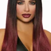 Dreamgirl Long Straight Burgundy Ombre Wig Halloween Costume Accessory 11324 -Halloween Magique Store 0688427e 900e 50fd 981f 0a49615d7b2e 34368.1551196384
