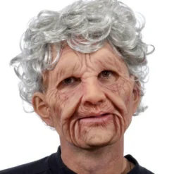 Zagone Supersoft Old Woman Granny Mask Adult Unisex Halloween Costume M9003 -Halloween Magique Store 06d83d0b 2836 54fc b50c 325e02037578 87009.1626471532