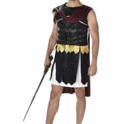 Karnival Roman Soldier Gladiator Warrior Adult Mens Halloween Costume 82062
