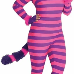 Amscan Lady Cheshrire Cat Alice In Wonderland Adult Halloween Costume 846996 -Halloween Magique Store 0740dc30 9358 598a 985b 6871e8d5dc09 10413.1675452675
