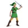 DISGUISE LEGEND OF ZELDA CLASSIC LINK KIDS BOYS COSPLAY GAME HALLOWEEN COSTUME