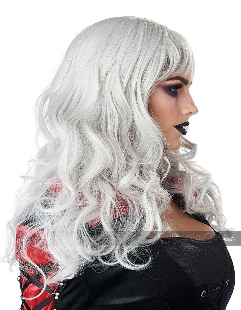 California Costumes Moonlight Radiance Wavy Wig Adult Halloween Costume 7020-121 4 California Costumes Moonlight Radiance Wavy Wig Adult Halloween Costume 7020-121 - Image 2