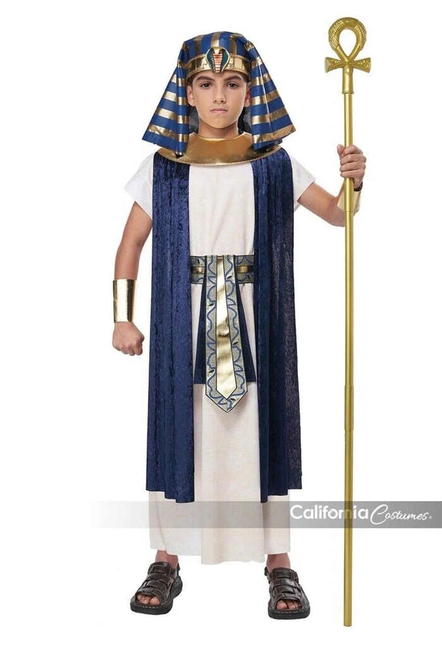 California Costumes Ancient Egyptian Tunic Childrens Halloween Cosutme 3220-001 5 California Costumes Ancient Egyptian Tunic Childrens Halloween Cosutme 3220-001 - Image 3