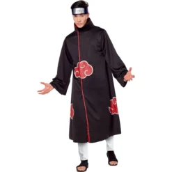 InSpirit Designs Akatsuki Cloak Naruto Shippuden Adult Halloween Costume 103934