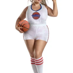 Starline Basketball Bunny Space Jam Toon Squad Plus Sz Halloween Costume S2148X