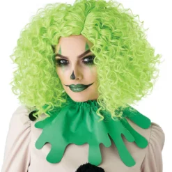 California Costumes Corkscrew Clown Curly Wig Adult Halloween Costume 7020-118