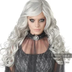 California Costumes Dead Bride Womens Zombie Scary Wig Halloween Costume 70957 -Halloween Magique Store 0af115cb b193 521f 9230 aacec210fdac 67127.1566328157