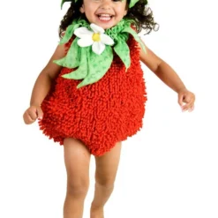 Princess Paradise Suzie Strawberry Fruit Infant Toddler Halloween Costume PP4698