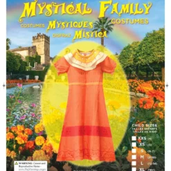HMS Pepa Madrigal Disney Encanto Magical Family Dress Halloween Costume 1173