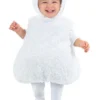 Underwraps Polar Bear Belly Zoo Animals Babies Toddler Halloween Costume 25808