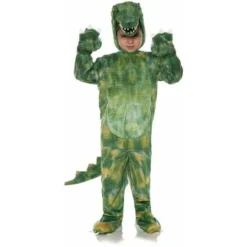 Underwraps Alligator Plush Toddlers Reptile Scary Animal Halloween Costume 27658