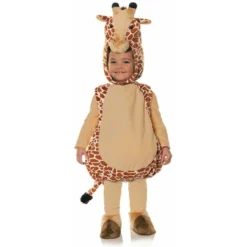 Underwraps Giraffe Belly Babies Animals Plush Toddlers Halloween Costume 27645