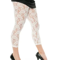 Underwraps Floral Lace Sheer Leggings White Adult Womens Halloween Costume 28271 -Halloween Magique Store 0c7f4ab0 b28a 5c0a 9f4d 3c284327ad8b 89329.1606315664
