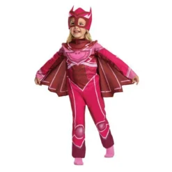 Disguise PJ Masks Owelette Dress Children Girls Hero Halloween Costume 124279