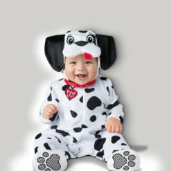 InCharacter Baby Dalmation Puppy Dog Cute Animal Infant Halloween Costume 16083