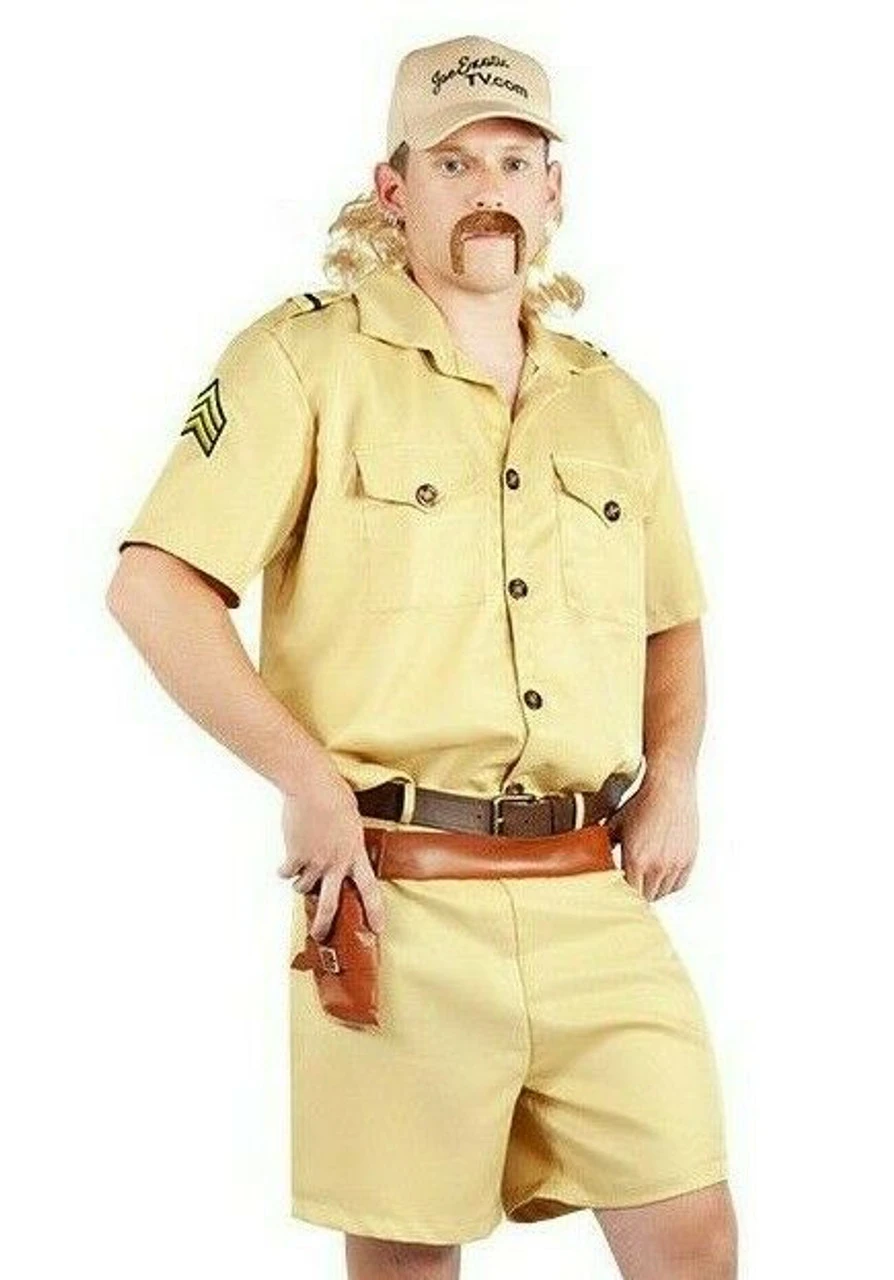 Starline Joe Exotic Zoo Keeper TV Tiger King Halloween Cosplay Costume S2141 5 Starline Joe Exotic Zoo Keeper TV Tiger King Halloween Cosplay Costume S2141 - Image 3