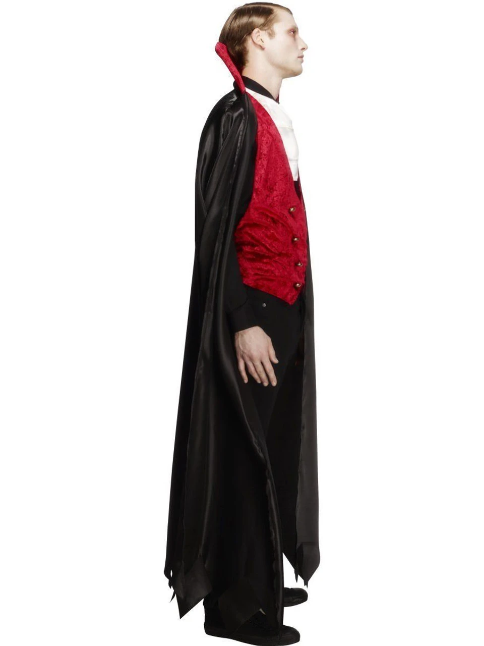 Smiffys Fever Vampire Gothic Horror Blood Sucker Adult Mens Halloween Costume 29991 4 Smiffys Fever Vampire Gothic Horror Blood Sucker Adult Mens Halloween Costume 29991 - Image 2