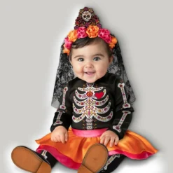 InCharacter Sugar Skull Sweetie Cute Day Of The Dead Halloween Costume 16105 -Halloween Magique Store 0eeeee91 f034 512d 8115 c6acb1e1278c 91451.1612970464