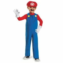 Disguise Nintendo Super Mario Video Games Toddlers Halloween Costume 73682
