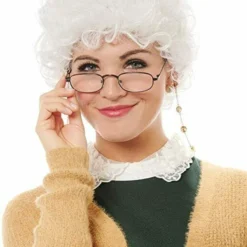 Costume Culture Snarky Senior Sophia Golden Girls Wig Halloween Costume 24965 -Halloween Magique Store 103bde08 e92b 5a73 8191 0b287b304678 25135.1600346812