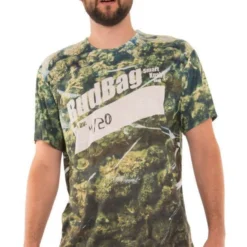 Faux Real Bag Of Pot Sublimated Photorealistic Halloween Costume Shirt F139220