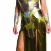 Rubies Deluxe Hippolyta Wonder Woman Hero Adult Womens Halloween Costume 820457