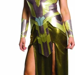Rubies Deluxe Hippolyta Wonder Woman Hero Adult Womens Halloween Costume 820457