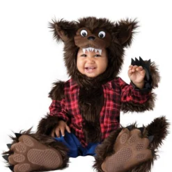 InCharacter Wee Werewolf Furry Flannel Animal Infant Baby Halloween Costume 6072 6 InCharacter Wee Werewolf Furry Flannel Animal Infant Baby Halloween Costume 6072 -Halloween Magique Store 12c2e6c2 da4e 5758 bc5c 56dea2e56d08 89116.1539353106