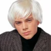Costume Culture Artist Andy Warhol Platinum Deluxe Wig Halloween Costume 24653 -Halloween Magique Store 13254750 b417 56ac a6d5 9f4e83616a49 53258.1559314028