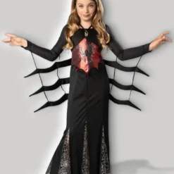 InCharacter Black Widow Spider Web Legs Spooky Child Halloween Costume CG11130 -Halloween Magique Store 15941feb 10ba 5a35 ad9d e50dbd7c529d 63163.1654275997