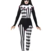 Smiffys Female Jester Clown Harley Adult Womens Halloween Costume 45202 -Halloween Magique Store 16a39068 42f8 5a8b bee1 6dd0bc1ea8b9 43191.1533308749