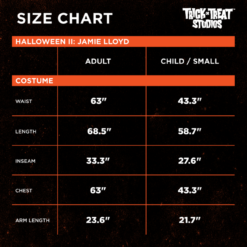 Trick Or Treat Studios Halloween 4 Return Of Mchael Myers Jamie Lloyd Costume 9 Trick Or Treat Studios Halloween 4 Return Of Mchael Myers Jamie Lloyd Costume -Halloween Magique Store 178f1f42 56a6 5d6c 9d2c 5674e0e41a63 61022.1664549122