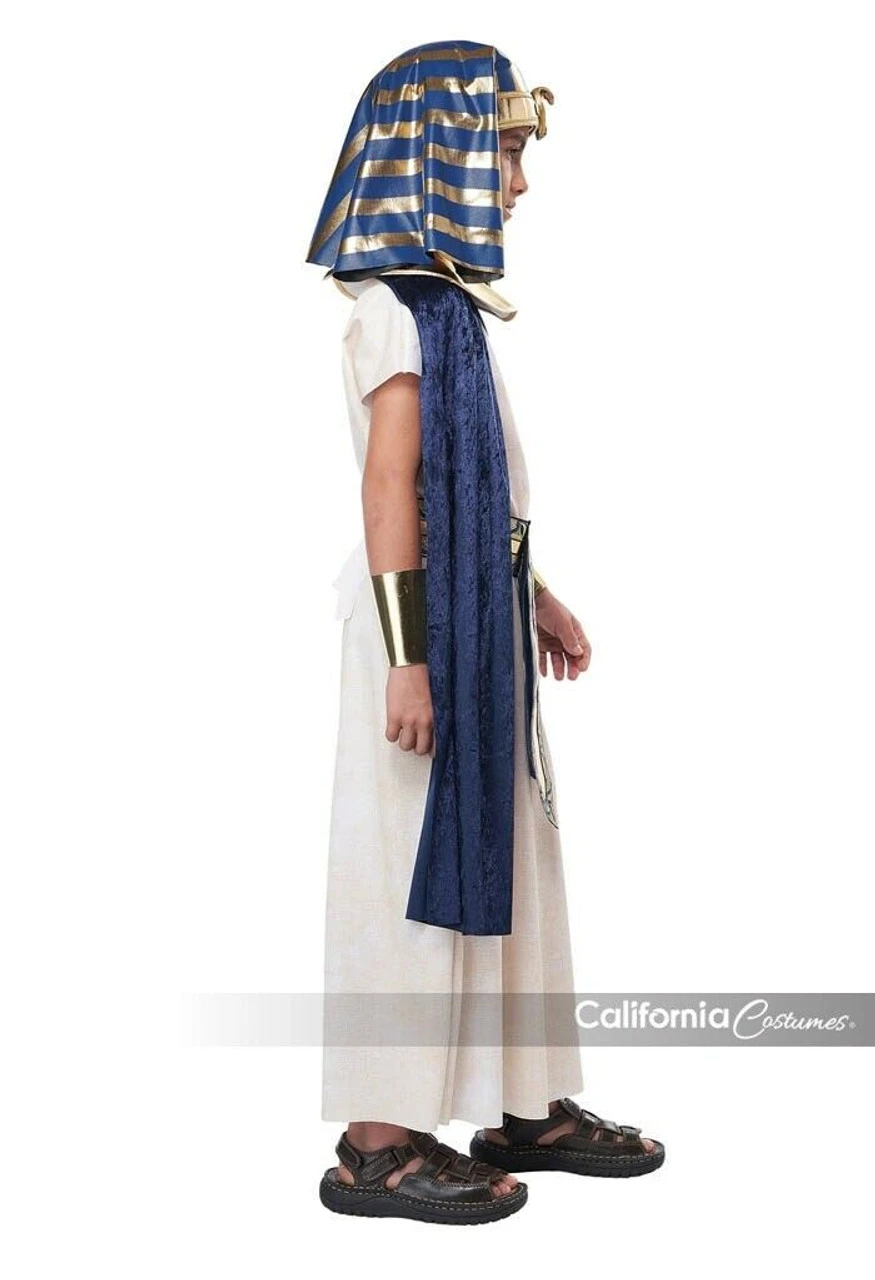 California Costumes Ancient Egyptian Tunic Childrens Halloween Cosutme 3220-001 6 California Costumes Ancient Egyptian Tunic Childrens Halloween Cosutme 3220-001 - Image 4