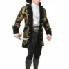Charades Royal Pirate Captain Brocade Jacket Adult Mens Halloween Costume 02494 -Halloween Magique Store 17f7e19c 8a07 538f a466 4820db19fcf5 54744.1568121913