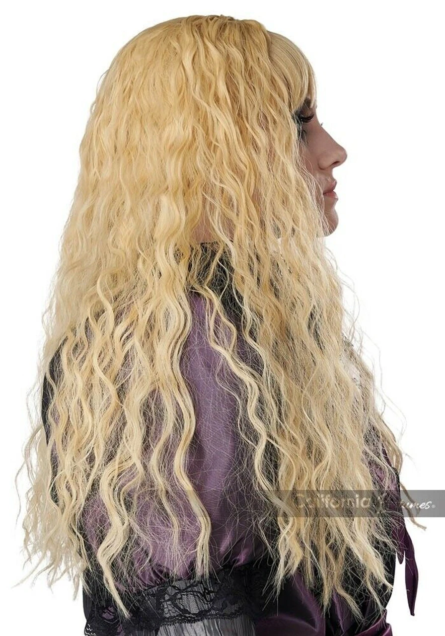 California Costumes Creepy Doll Blonde Wig Childs Halloween Costume 7020-109 5 California Costumes Creepy Doll Blonde Wig Childs Halloween Costume 7020-109 - Image 3
