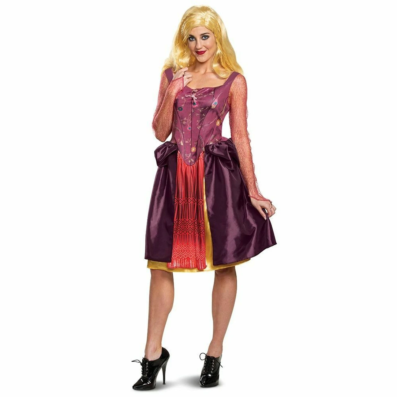 Disguise Disney Hocus Pocus Witch Sarah Sanderson Adult Halloween Costume 15181 3 Disguise Disney Hocus Pocus Witch Sarah Sanderson Adult Halloween Costume 15181